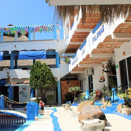Bungalows Las Palomas Rincon de Guayabitos Exterior photo