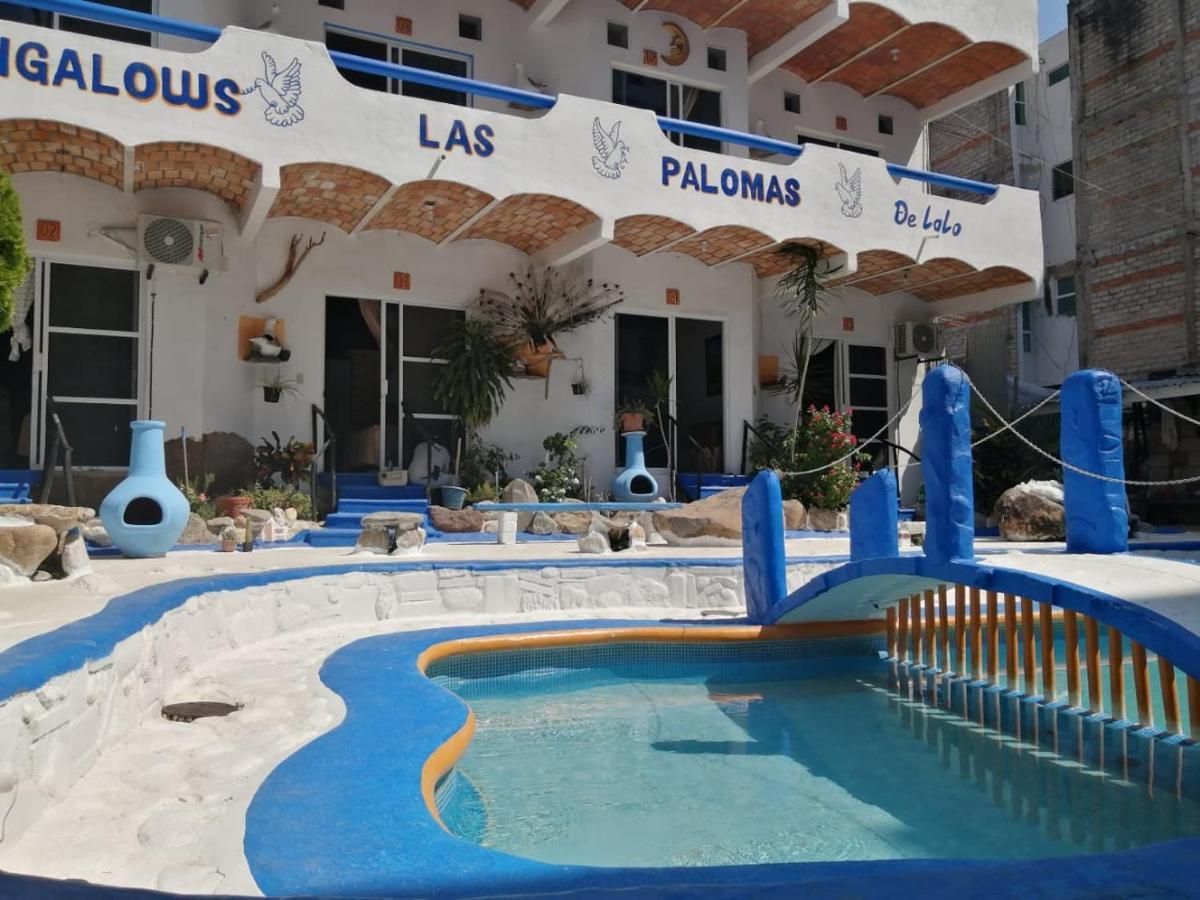 Bungalows Las Palomas Rincon de Guayabitos Exterior photo