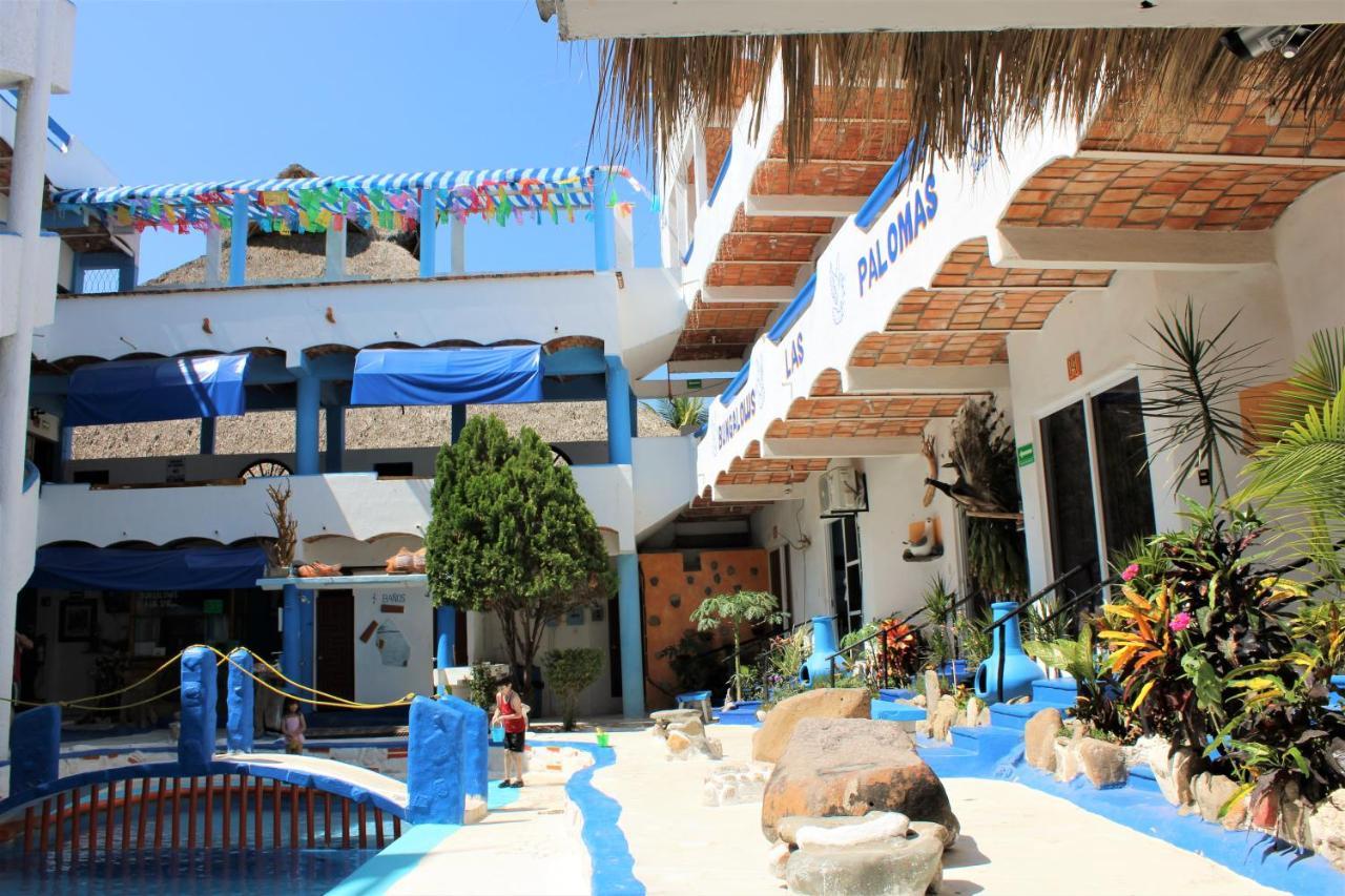 Bungalows Las Palomas Rincon de Guayabitos Exterior photo