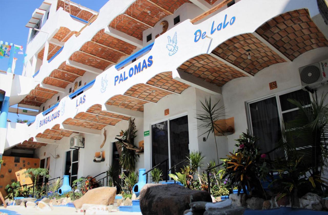 Bungalows Las Palomas Rincon de Guayabitos Exterior photo