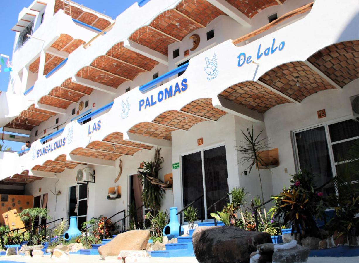 Bungalows Las Palomas Rincon de Guayabitos Exterior photo